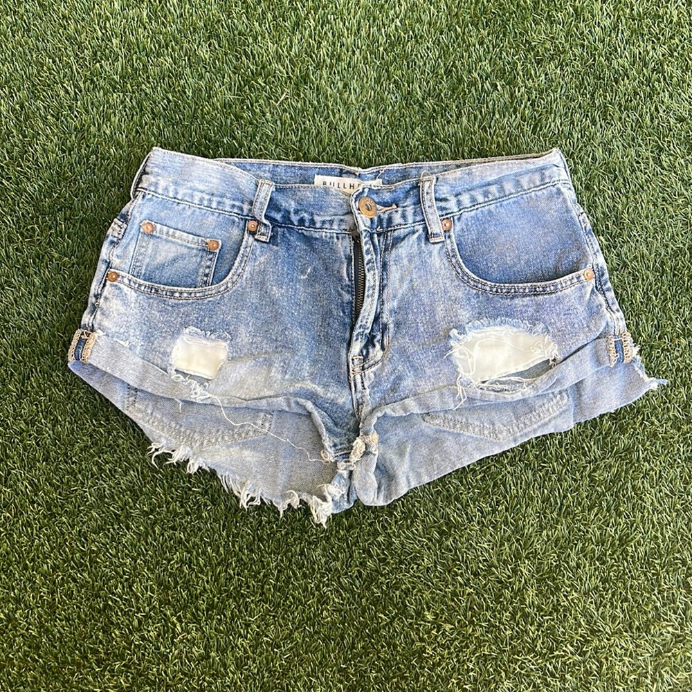 Short Demin Shorts